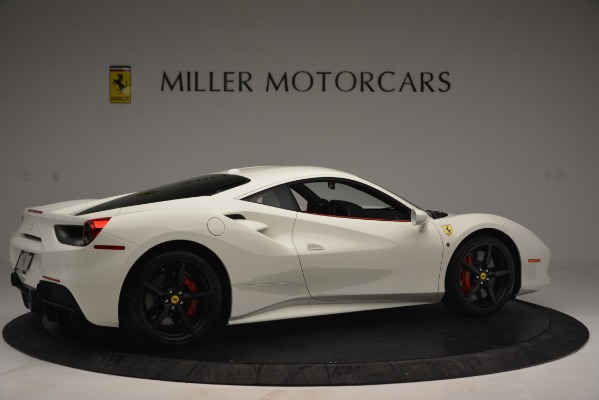 Used 2017 Ferrari 488 GTB for sale Sold at Bentley Greenwich in Greenwich CT 06830 8