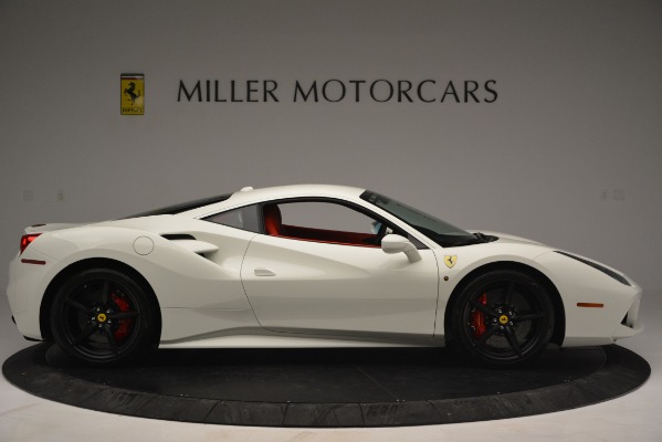 Used 2017 Ferrari 488 GTB for sale Sold at Bentley Greenwich in Greenwich CT 06830 9