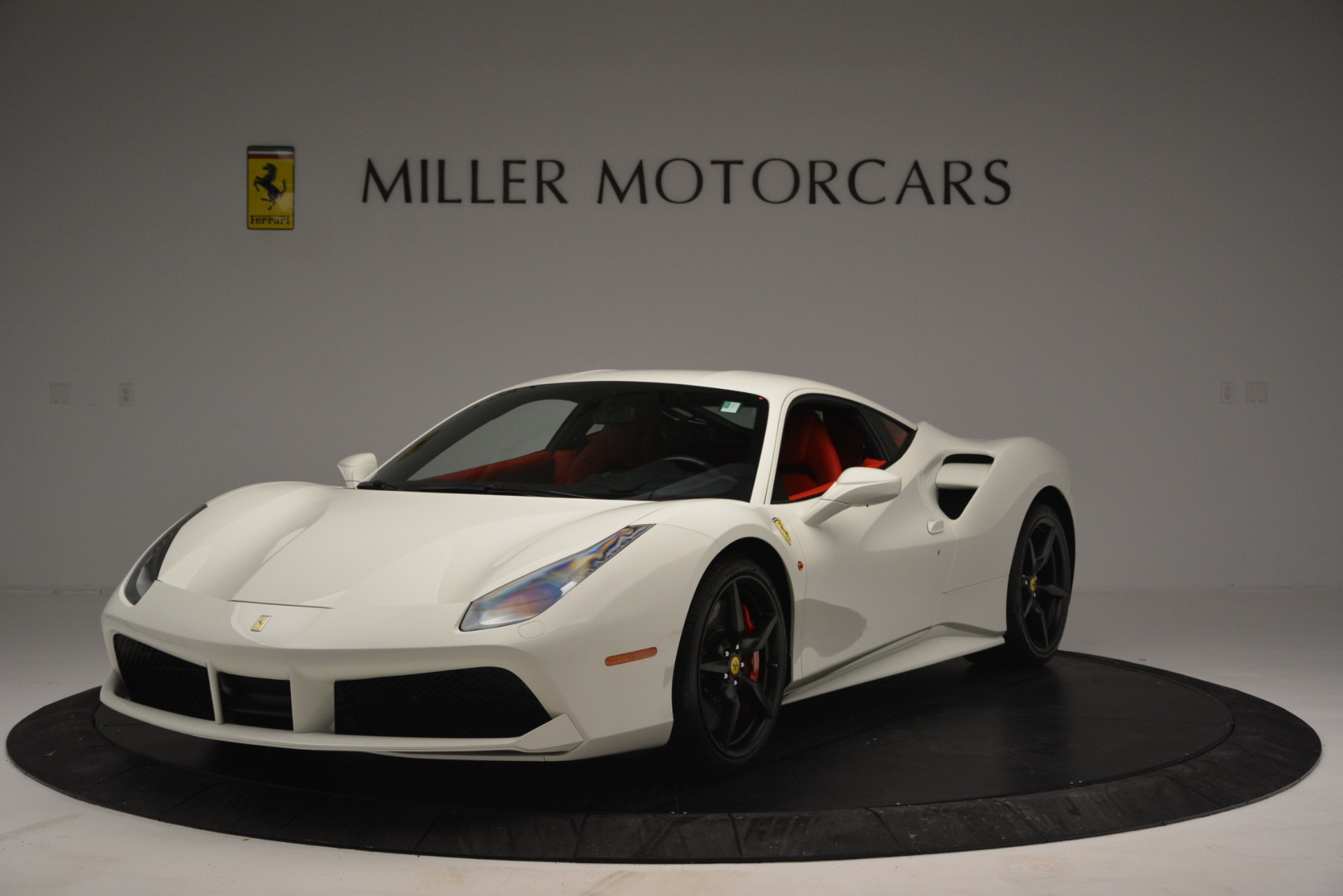 Used 2017 Ferrari 488 GTB for sale Sold at Bentley Greenwich in Greenwich CT 06830 1