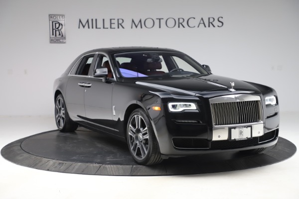 Used 2016 Rolls-Royce Ghost for sale $179,900 at Bentley Greenwich in Greenwich CT 06830 12