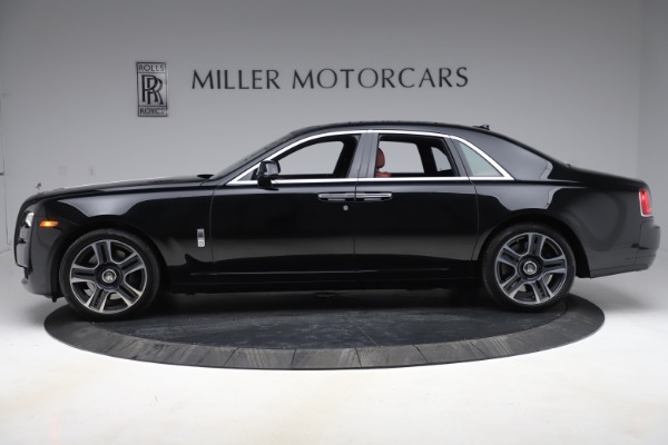 Used 2016 Rolls-Royce Ghost for sale Sold at Bentley Greenwich in Greenwich CT 06830 3