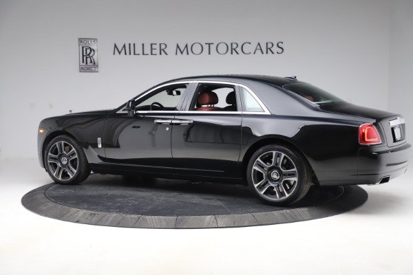 Used 2016 Rolls-Royce Ghost for sale $179,900 at Bentley Greenwich in Greenwich CT 06830 4