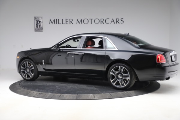 Used 2016 Rolls-Royce Ghost for sale Sold at Bentley Greenwich in Greenwich CT 06830 4