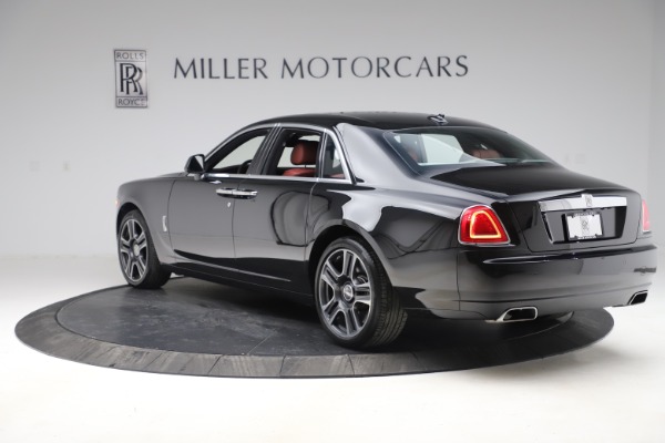 Used 2016 Rolls-Royce Ghost for sale $179,900 at Bentley Greenwich in Greenwich CT 06830 5