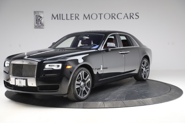 Used 2016 Rolls-Royce Ghost for sale $179,900 at Bentley Greenwich in Greenwich CT 06830 1