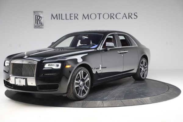 Used 2016 Rolls-Royce Ghost for sale Sold at Bentley Greenwich in Greenwich CT 06830 1