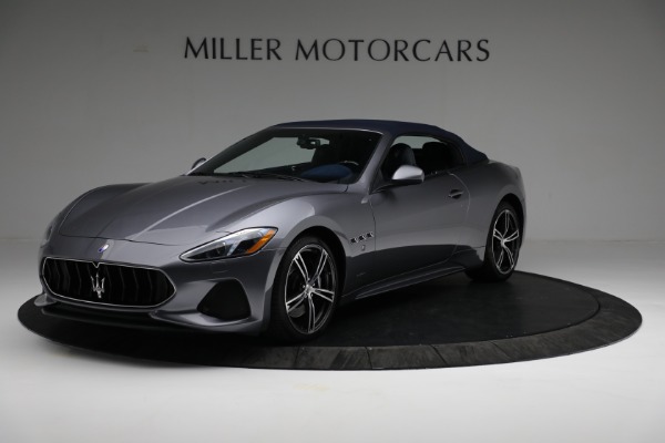 Used 2018 Maserati GranTurismo Sport for sale Sold at Bentley Greenwich in Greenwich CT 06830 12