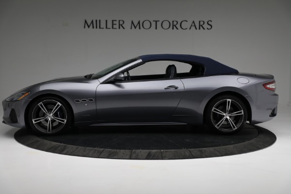 Used 2018 Maserati GranTurismo Sport for sale Sold at Bentley Greenwich in Greenwich CT 06830 13