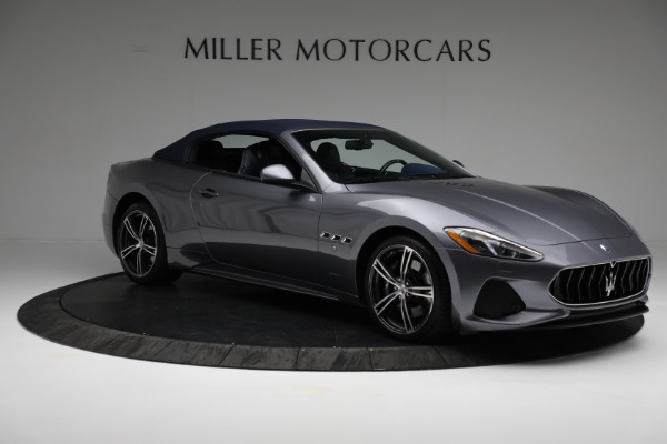 Used 2018 Maserati GranTurismo Sport for sale Sold at Bentley Greenwich in Greenwich CT 06830 17