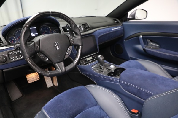 Used 2018 Maserati GranTurismo Sport for sale $99,900 at Bentley Greenwich in Greenwich CT 06830 18