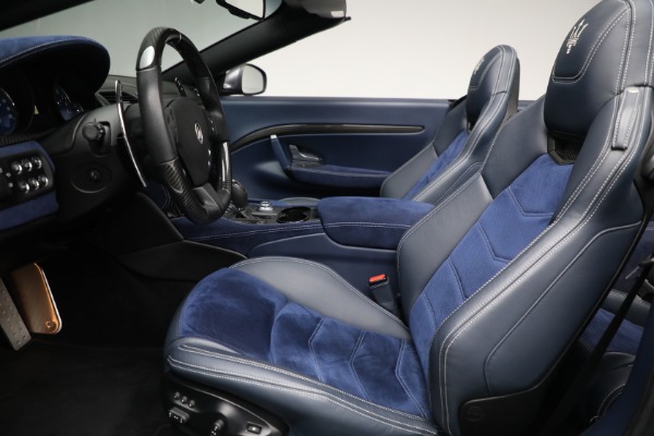 Used 2018 Maserati GranTurismo Sport for sale $99,900 at Bentley Greenwich in Greenwich CT 06830 19