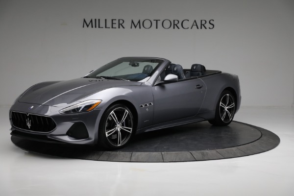 Used 2018 Maserati GranTurismo Sport for sale Sold at Bentley Greenwich in Greenwich CT 06830 2