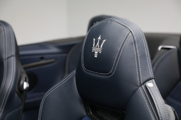 Used 2018 Maserati GranTurismo Sport for sale $99,900 at Bentley Greenwich in Greenwich CT 06830 21