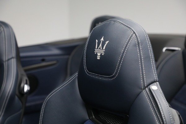 Used 2018 Maserati GranTurismo Sport for sale Sold at Bentley Greenwich in Greenwich CT 06830 21