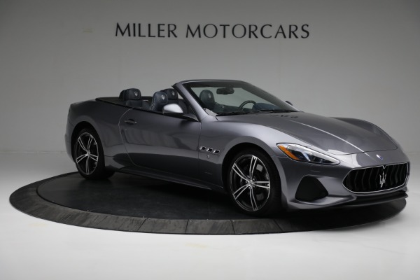 Used 2018 Maserati GranTurismo Sport for sale Sold at Bentley Greenwich in Greenwich CT 06830 9