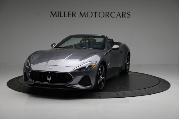 Used 2018 Maserati GranTurismo Sport for sale Sold at Bentley Greenwich in Greenwich CT 06830 1