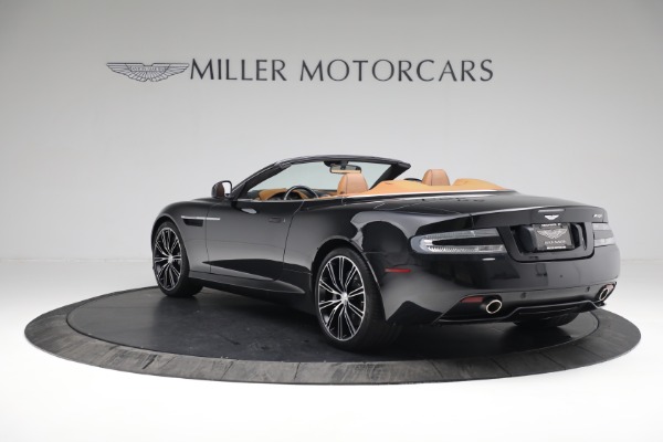 Used 2012 Aston Martin Virage Volante for sale Sold at Bentley Greenwich in Greenwich CT 06830 4