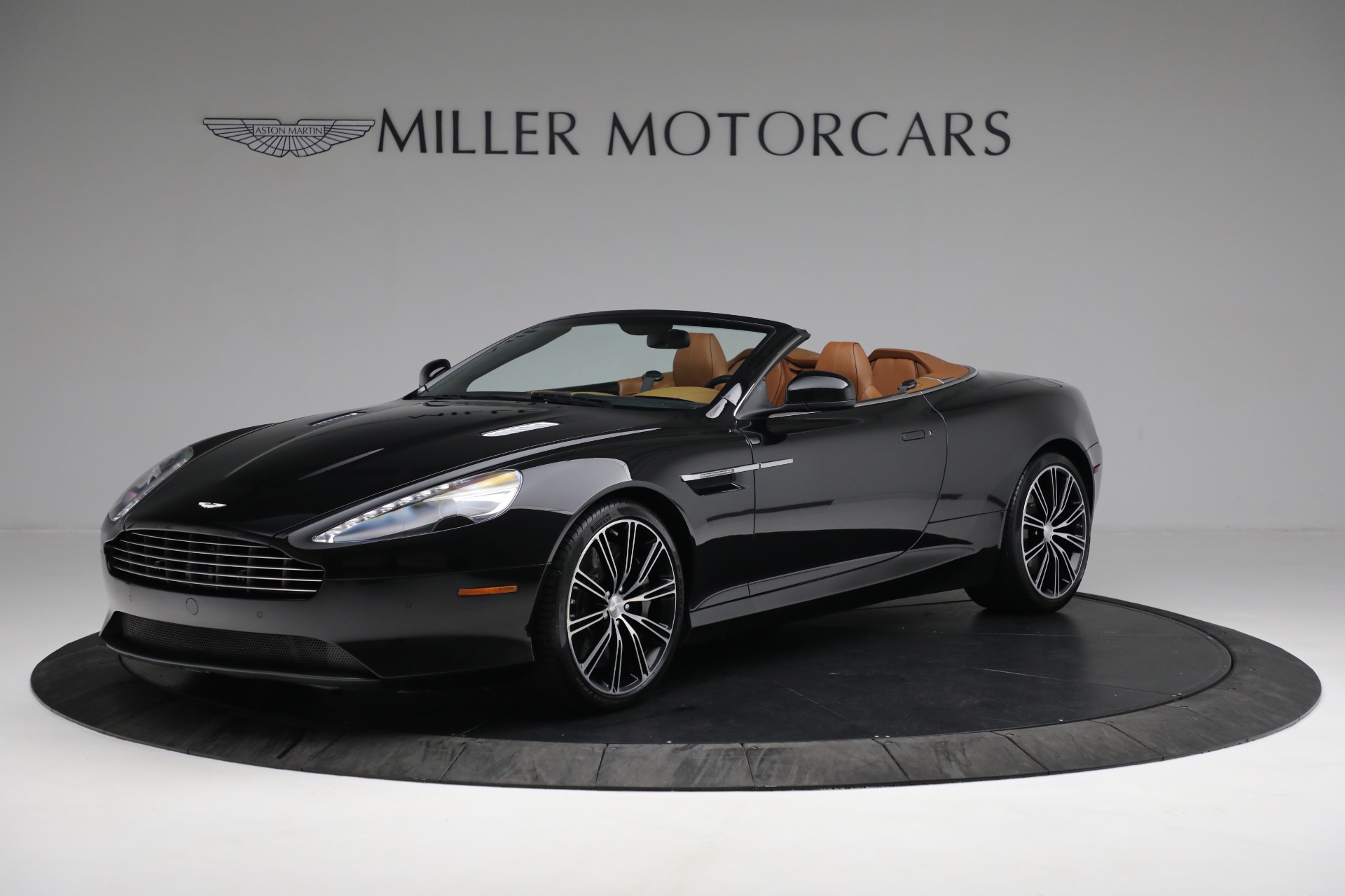 Used 2012 Aston Martin Virage Volante for sale Sold at Bentley Greenwich in Greenwich CT 06830 1