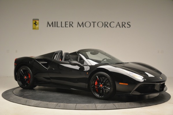 Used 2018 Ferrari 488 Spider for sale Sold at Bentley Greenwich in Greenwich CT 06830 10