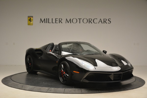 Used 2018 Ferrari 488 Spider for sale Sold at Bentley Greenwich in Greenwich CT 06830 11