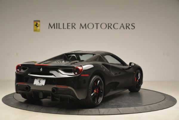 Used 2018 Ferrari 488 Spider for sale Sold at Bentley Greenwich in Greenwich CT 06830 19