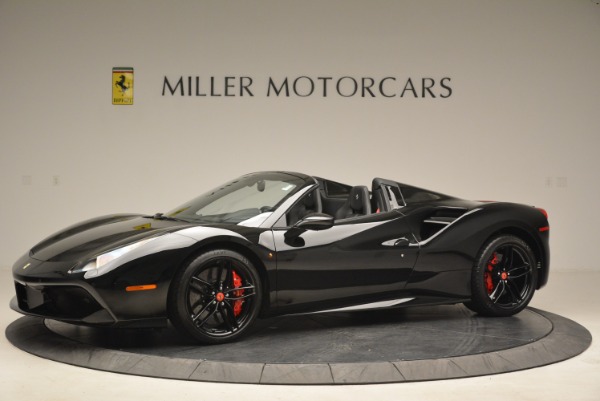 Used 2018 Ferrari 488 Spider for sale Sold at Bentley Greenwich in Greenwich CT 06830 2