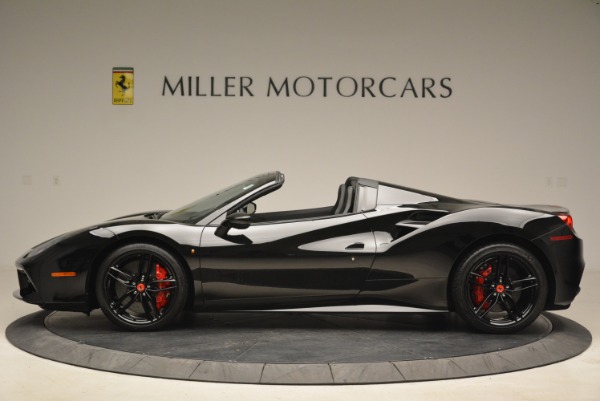 Used 2018 Ferrari 488 Spider for sale Sold at Bentley Greenwich in Greenwich CT 06830 3