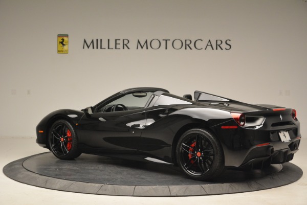 Used 2018 Ferrari 488 Spider for sale Sold at Bentley Greenwich in Greenwich CT 06830 4