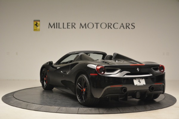 Used 2018 Ferrari 488 Spider for sale Sold at Bentley Greenwich in Greenwich CT 06830 5