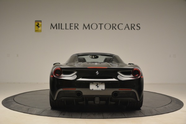 Used 2018 Ferrari 488 Spider for sale Sold at Bentley Greenwich in Greenwich CT 06830 6