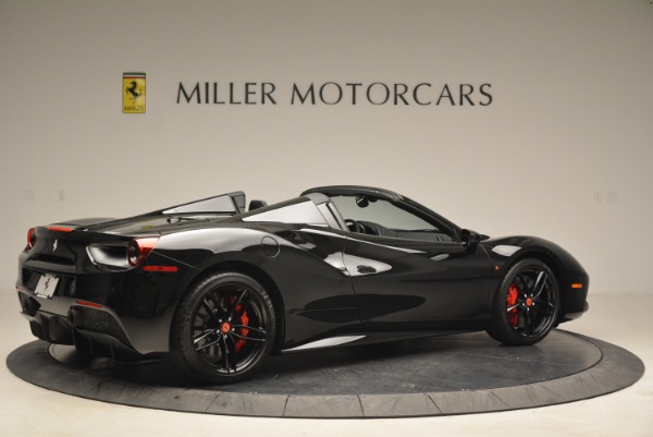 Used 2018 Ferrari 488 Spider for sale Sold at Bentley Greenwich in Greenwich CT 06830 8