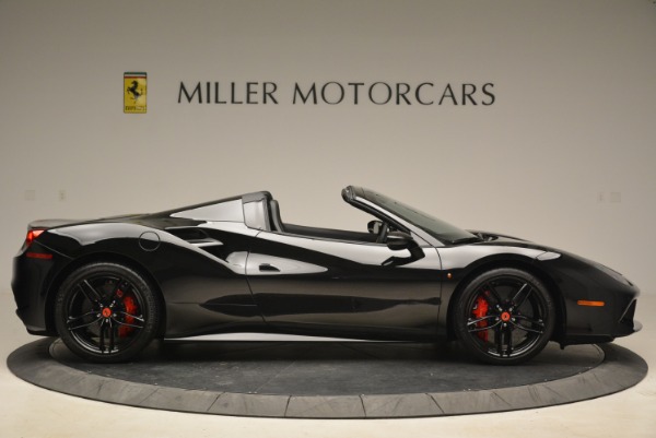 Used 2018 Ferrari 488 Spider for sale Sold at Bentley Greenwich in Greenwich CT 06830 9