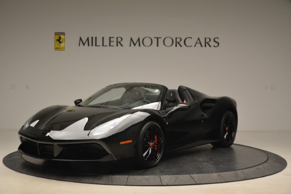 Used 2018 Ferrari 488 Spider for sale Sold at Bentley Greenwich in Greenwich CT 06830 1