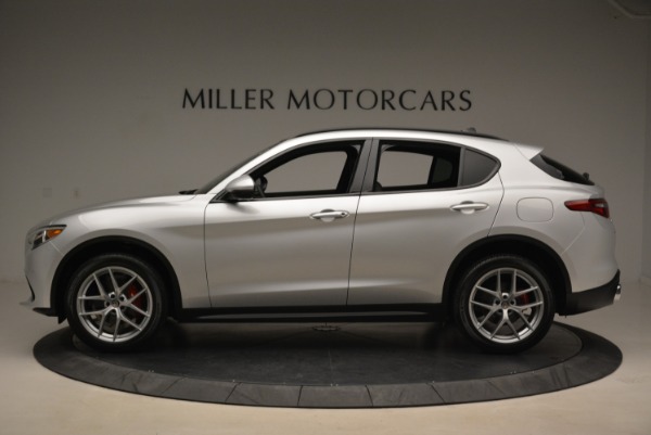 New 2018 Alfa Romeo Stelvio Ti Sport Q4 for sale Sold at Bentley Greenwich in Greenwich CT 06830 3