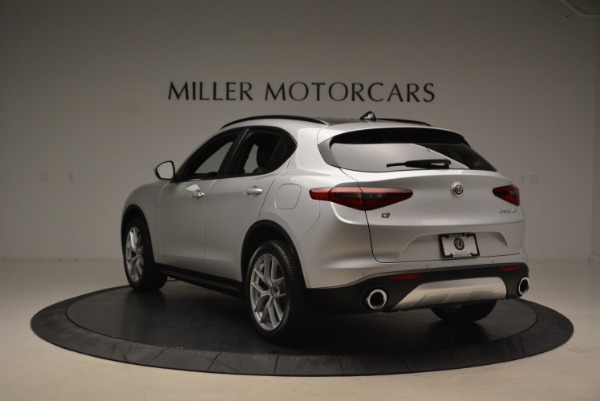 New 2018 Alfa Romeo Stelvio Ti Sport Q4 for sale Sold at Bentley Greenwich in Greenwich CT 06830 5