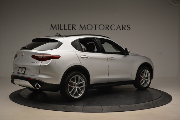 New 2018 Alfa Romeo Stelvio Ti Sport Q4 for sale Sold at Bentley Greenwich in Greenwich CT 06830 8