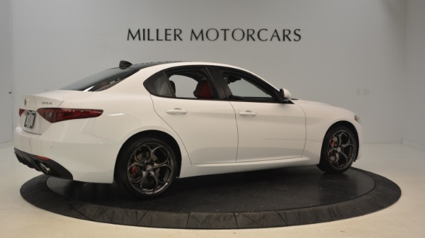 New 2018 Alfa Romeo Giulia Ti Sport Q4 for sale Sold at Bentley Greenwich in Greenwich CT 06830 8