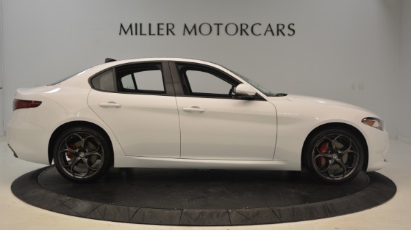 New 2018 Alfa Romeo Giulia Ti Sport Q4 for sale Sold at Bentley Greenwich in Greenwich CT 06830 9