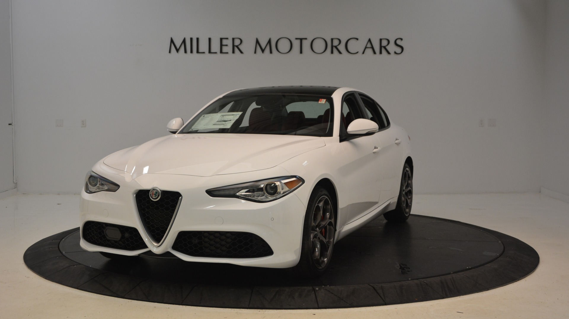 New 2018 Alfa Romeo Giulia Ti Sport Q4 for sale Sold at Bentley Greenwich in Greenwich CT 06830 1