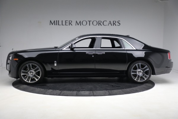 Used 2016 Rolls-Royce Ghost Series II for sale Sold at Bentley Greenwich in Greenwich CT 06830 3