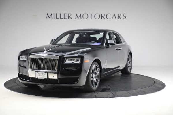 Used 2016 Rolls-Royce Ghost Series II for sale $169,900 at Bentley Greenwich in Greenwich CT 06830 6