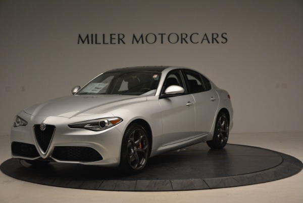 New 2018 Alfa Romeo Giulia Ti Sport Q4 for sale Sold at Bentley Greenwich in Greenwich CT 06830 2