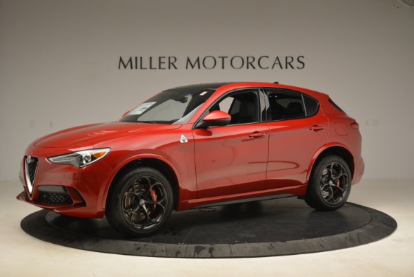 New 2018 Alfa Romeo Stelvio Quadrifoglio for sale Sold at Bentley Greenwich in Greenwich CT 06830 2