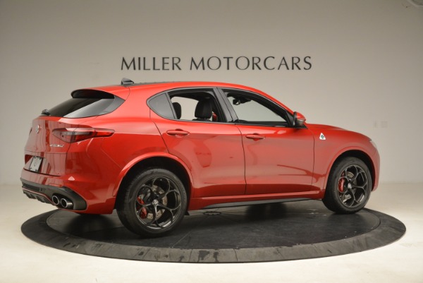 New 2018 Alfa Romeo Stelvio Quadrifoglio for sale Sold at Bentley Greenwich in Greenwich CT 06830 8