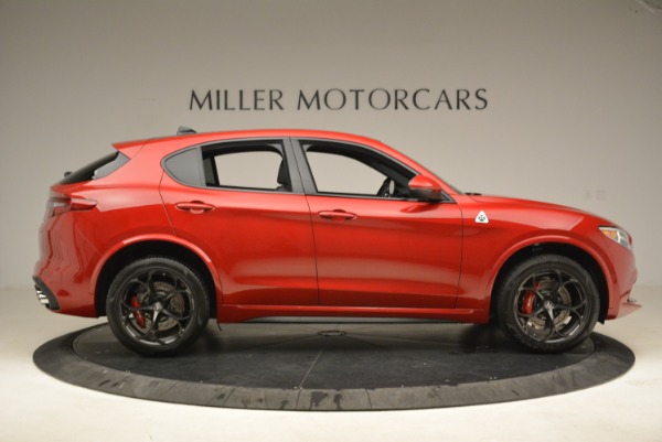 New 2018 Alfa Romeo Stelvio Quadrifoglio for sale Sold at Bentley Greenwich in Greenwich CT 06830 9