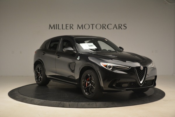 New 2018 Alfa Romeo Stelvio Quadrifoglio for sale Sold at Bentley Greenwich in Greenwich CT 06830 11