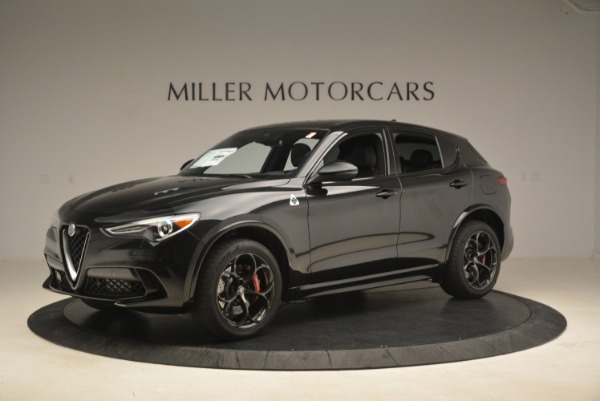 New 2018 Alfa Romeo Stelvio Quadrifoglio for sale Sold at Bentley Greenwich in Greenwich CT 06830 2