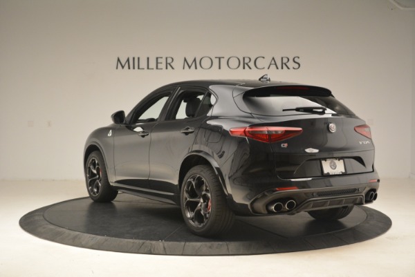 New 2018 Alfa Romeo Stelvio Quadrifoglio for sale Sold at Bentley Greenwich in Greenwich CT 06830 5