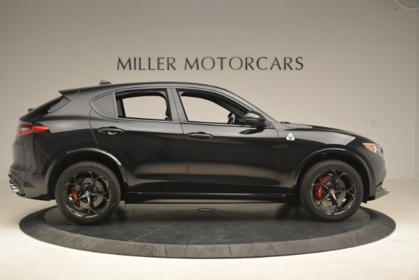 New 2018 Alfa Romeo Stelvio Quadrifoglio for sale Sold at Bentley Greenwich in Greenwich CT 06830 9