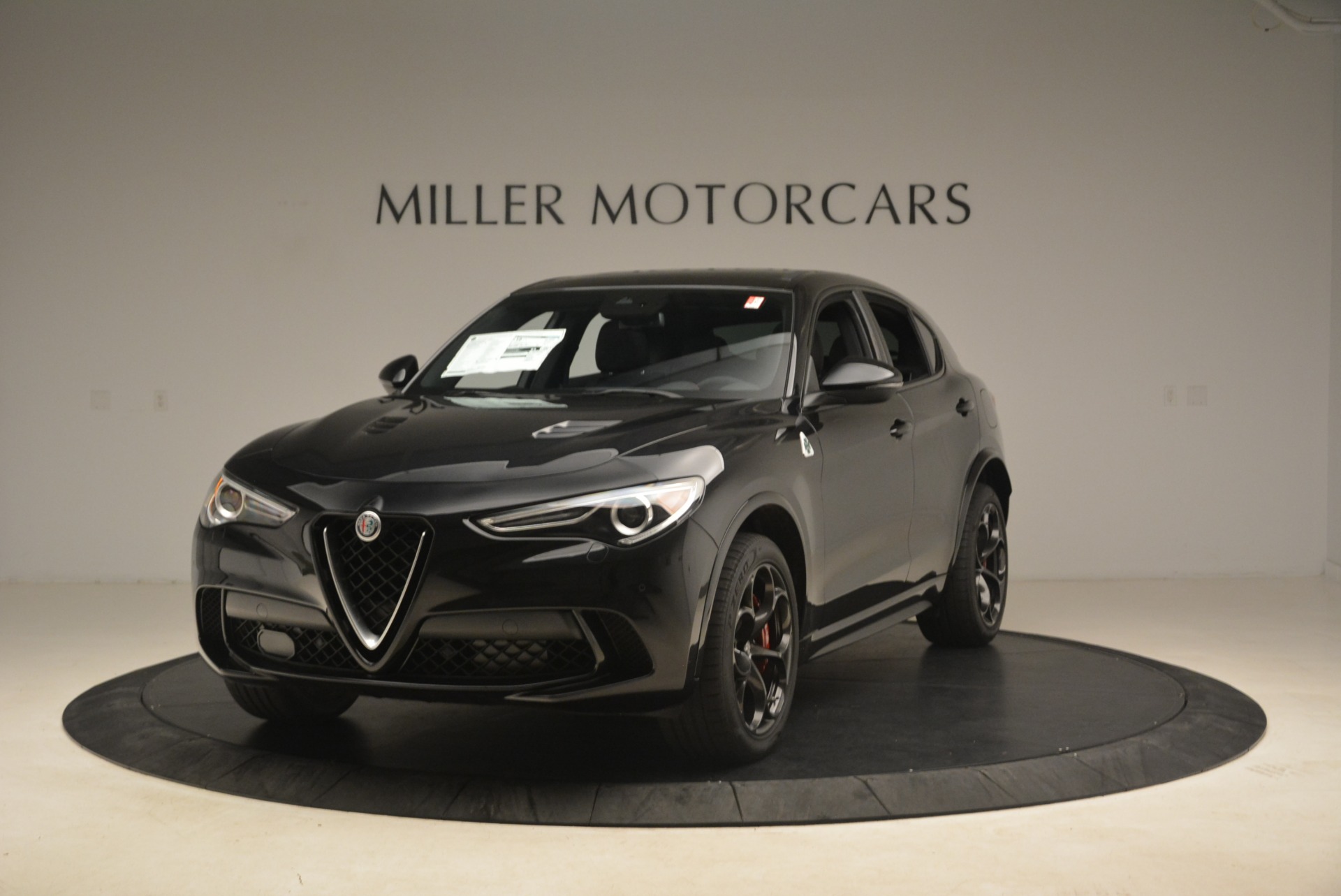 New 2018 Alfa Romeo Stelvio Quadrifoglio for sale Sold at Bentley Greenwich in Greenwich CT 06830 1